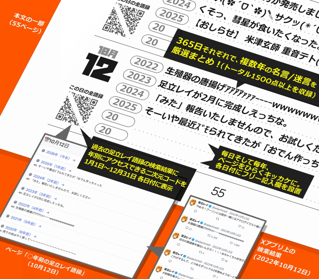 足立レイ語録エブリデイ・エブリイヤー!