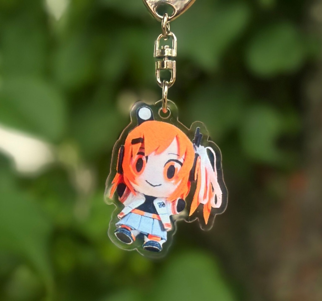 足立レイお手製ぬいアクリルキーホルダー（高さ4.5cm）