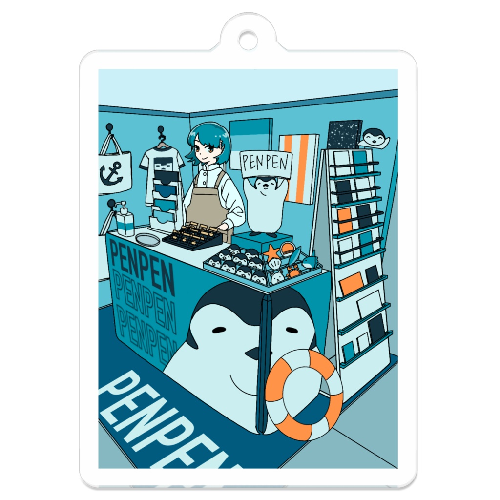 PENPEN出店