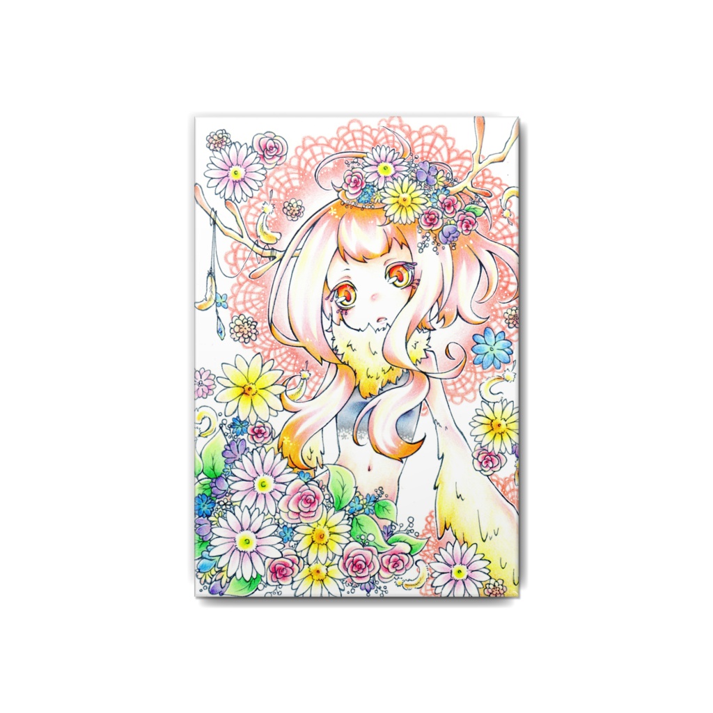 花
