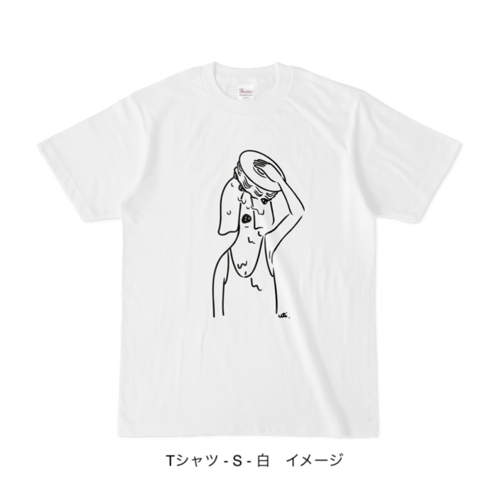 Tシャツ/頭からケーキかぶってしまいたい
