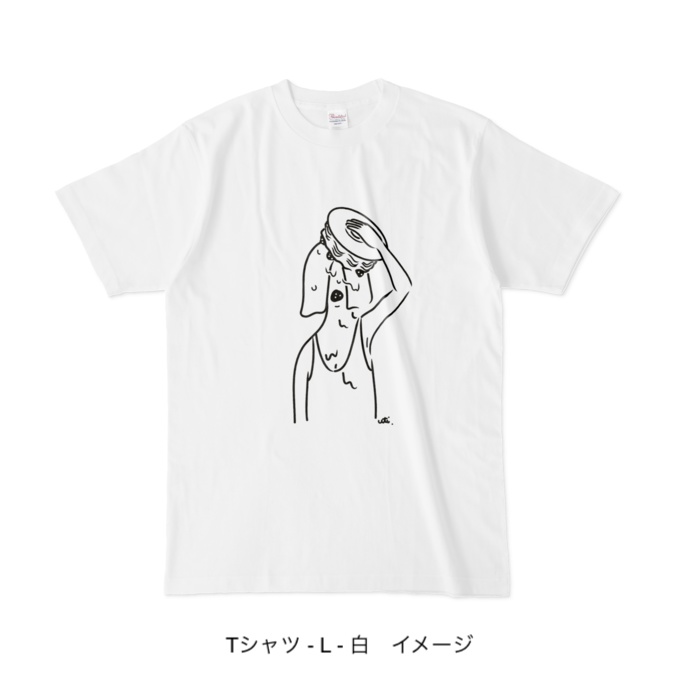 Tシャツ/頭からケーキかぶってしまいたい