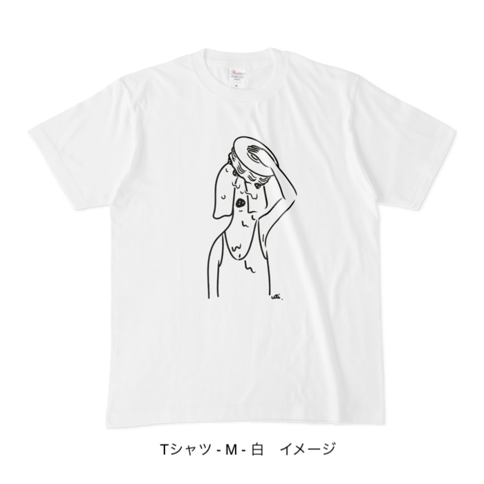 Tシャツ/頭からケーキかぶってしまいたい