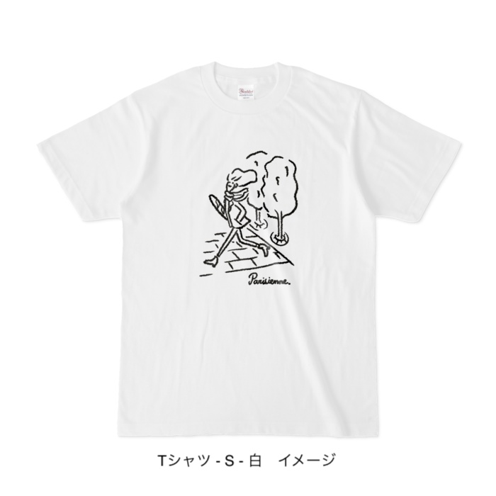 Tシャツ/パリジェンヌ