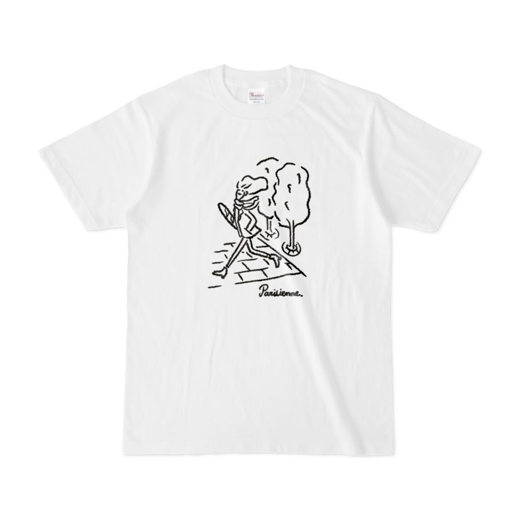 Tシャツ／パリジェンヌ