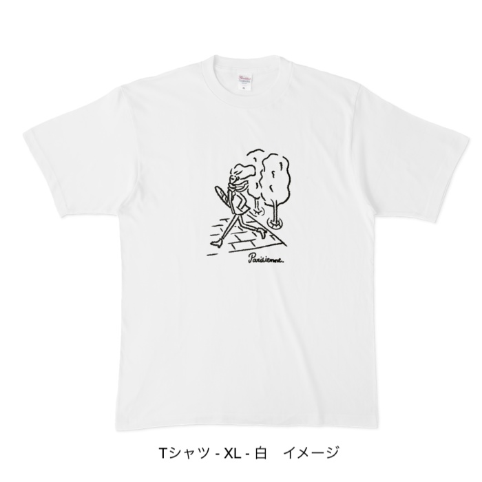 Tシャツ/パリジェンヌ