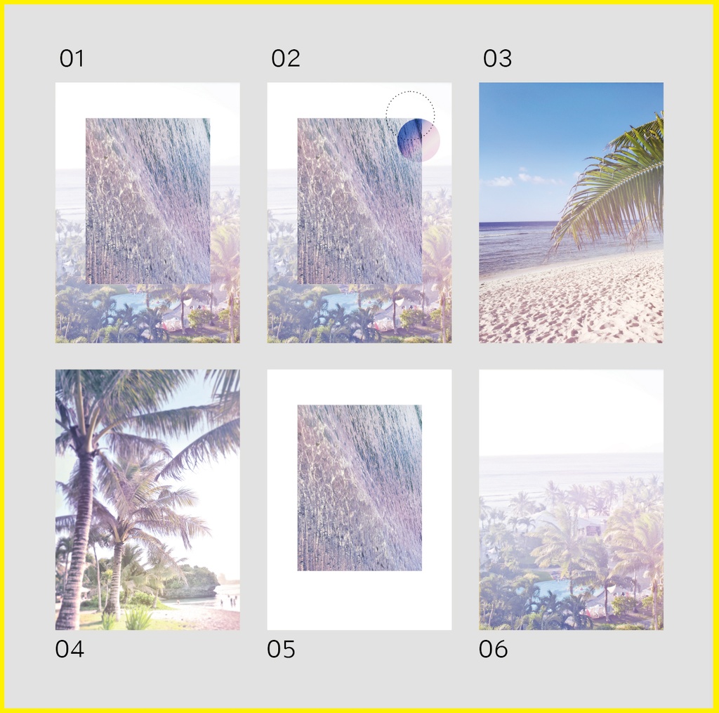 同人誌表紙素材集001