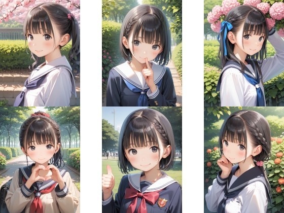 J〇ちゃんたちの画像集ver6.2セーラー服編【全年齢版】(全417枚)