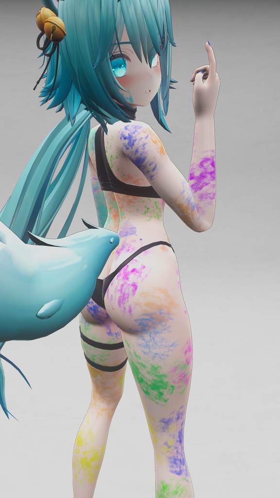 Paint Splatter Texture Rindo/Lzebul