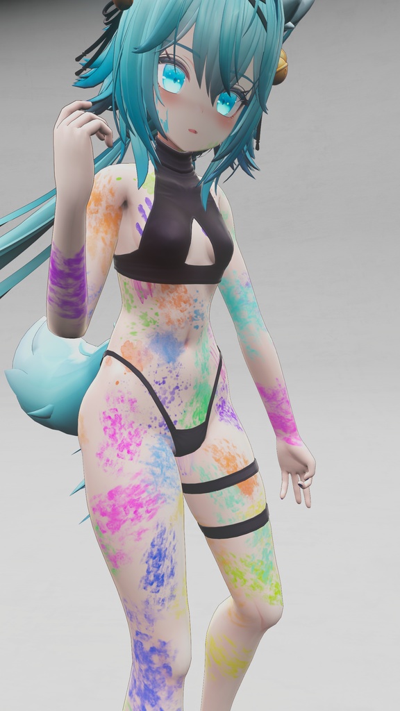 Paint Splatter Texture Rindo/Lzebul