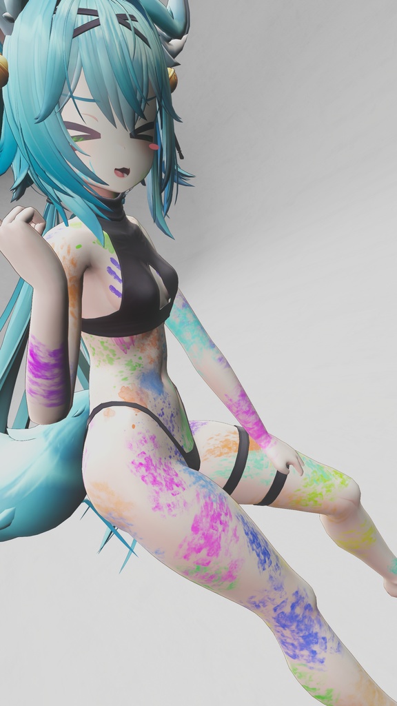 Paint Splatter Texture Rindo/Lzebul