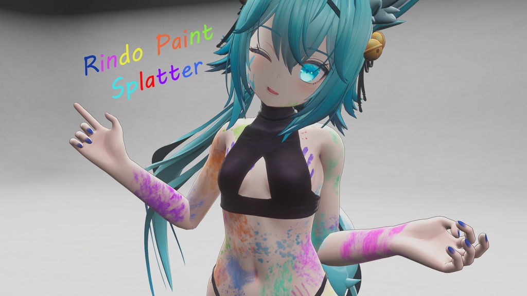 Paint Splatter Texture Rindo/Lzebul