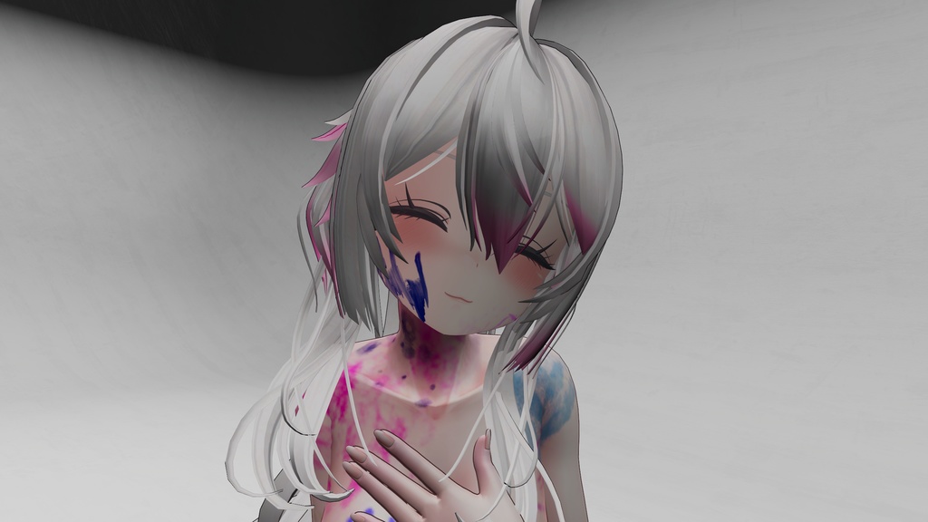 Selestia Body paint Texture