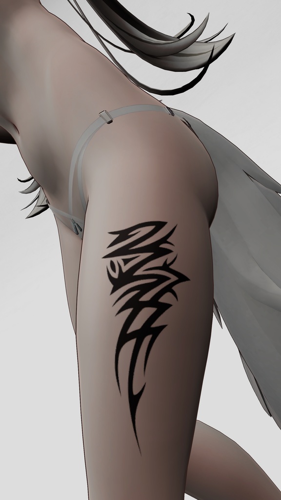 Manuka Subtle Body Tattos (Body Texture)