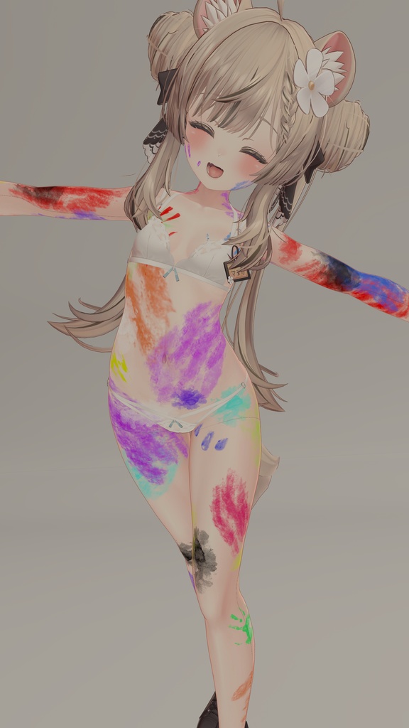 Manuka Paint Splatter Texture