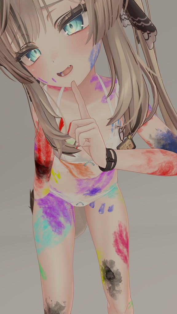 Manuka Paint Splatter Texture