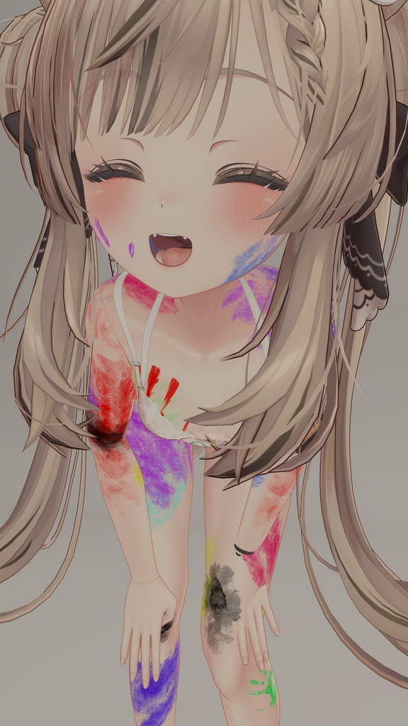 Manuka Paint Splatter Texture