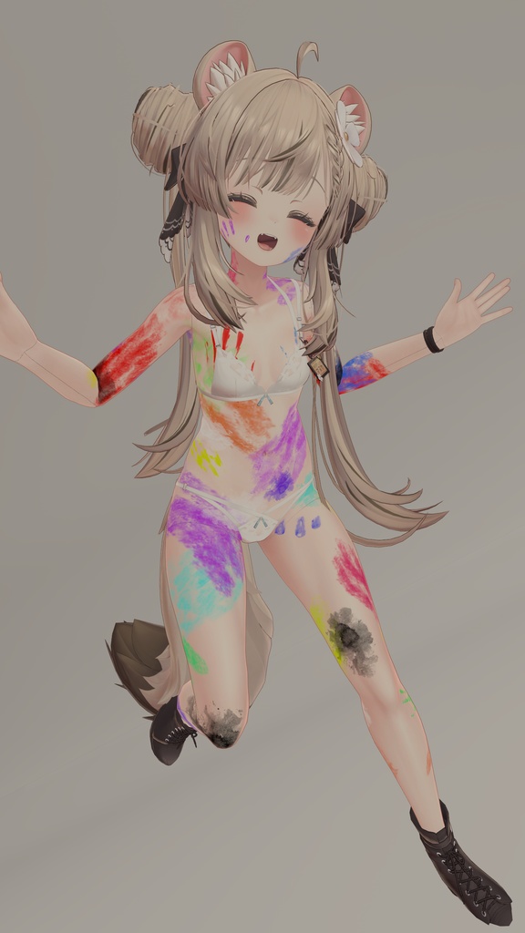 Manuka Paint Splatter Texture