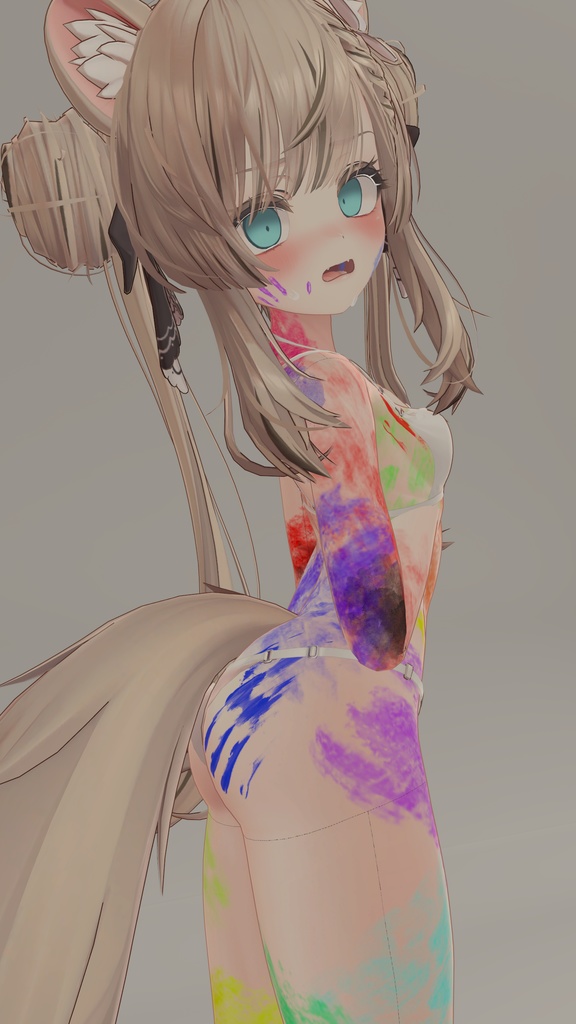 Manuka Paint Splatter Texture