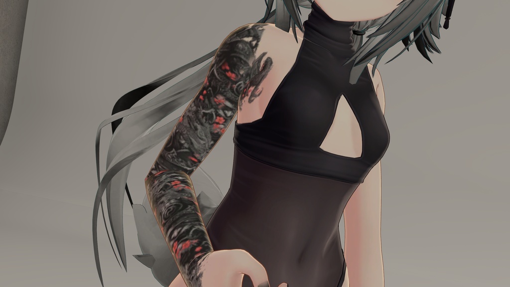 Rindo Arm Sleeve tattoo