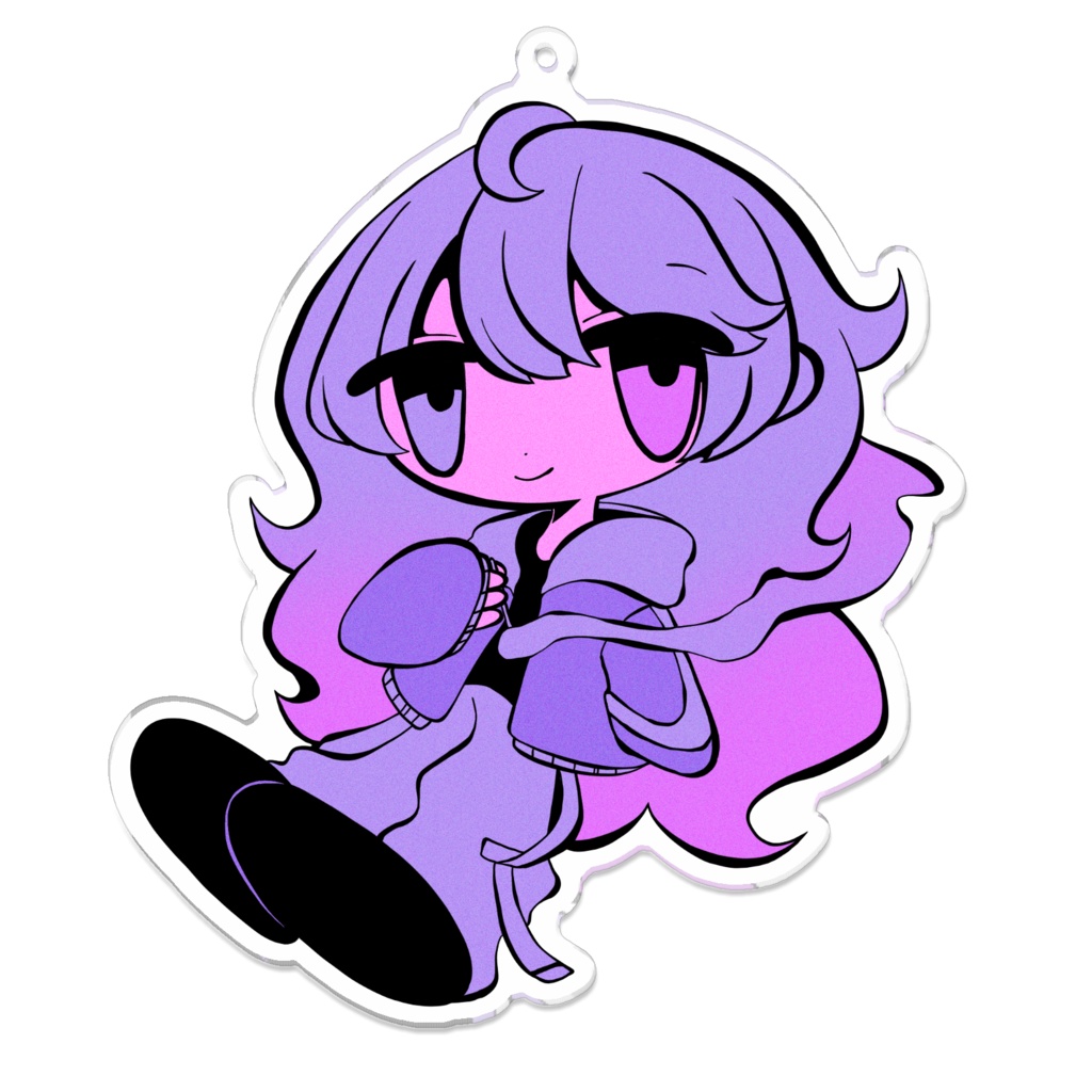 アクリルキーホルダー