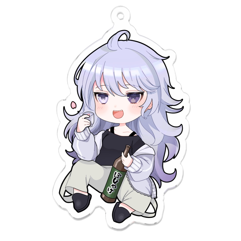 アクリルキーホルダー