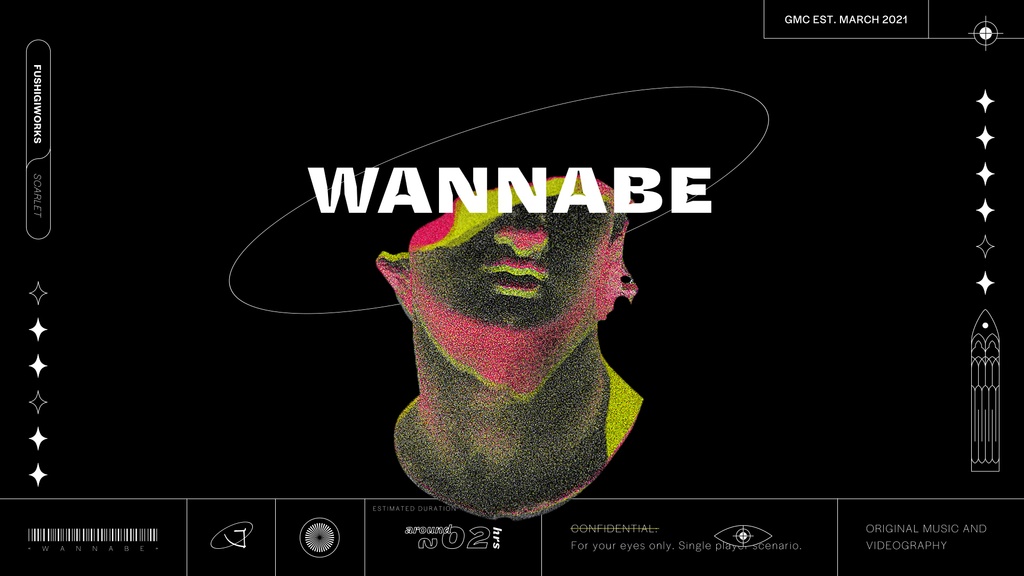 『WANNABE』エモクロアTRPGシナリオ