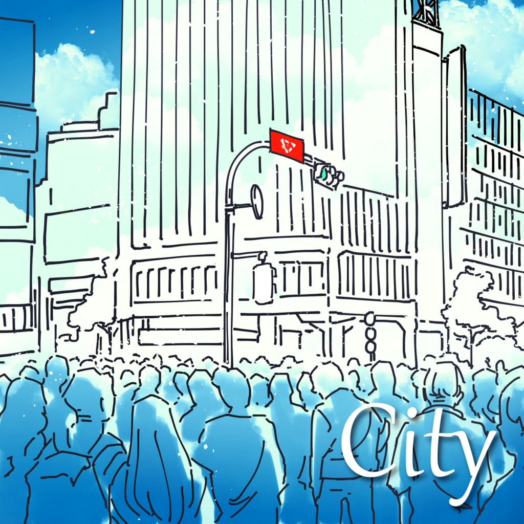 商用フリーBGM集『FushigiWorks Type Music 』VOL.1