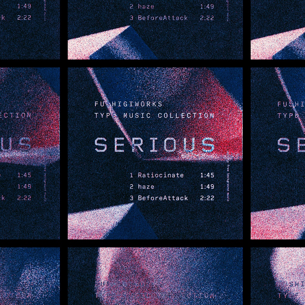 商用フリーBGM集『FushigiWorks Type Music 』VOL.1