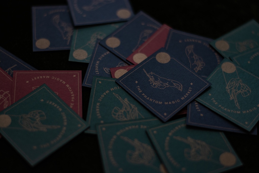 『ゆらめく魔法市 the book』