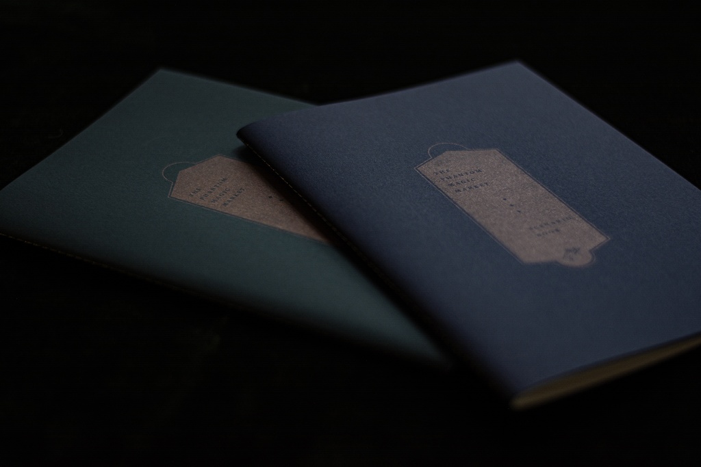 『ゆらめく魔法市 the book』