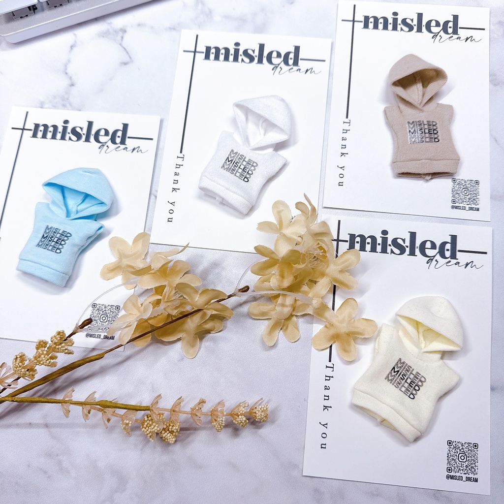 オビツ11 ねんどろいど ドール服 Tシャツ パーカー 男