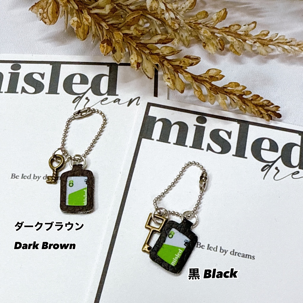 オビツ11 ねんどろいど 1/12 ミニアチュア アクセサリー 首掛け ネックストラップ付 idケース