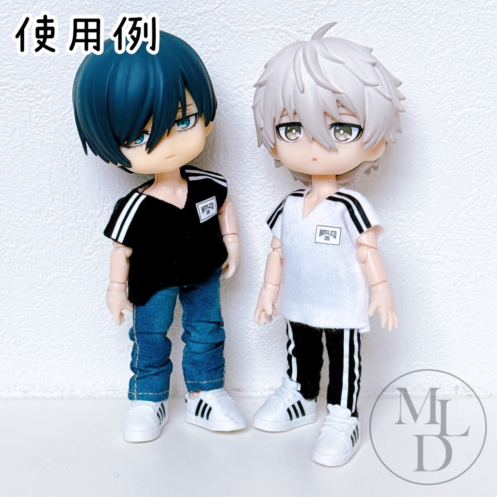 オビツ11 ねんどろいど ドール服 男 トップス