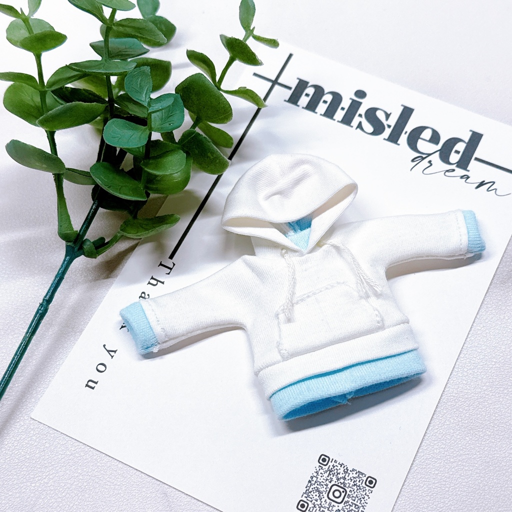 オビツ11 ドール服 パーカー 男 恋と深空 セイヤ コスプレ