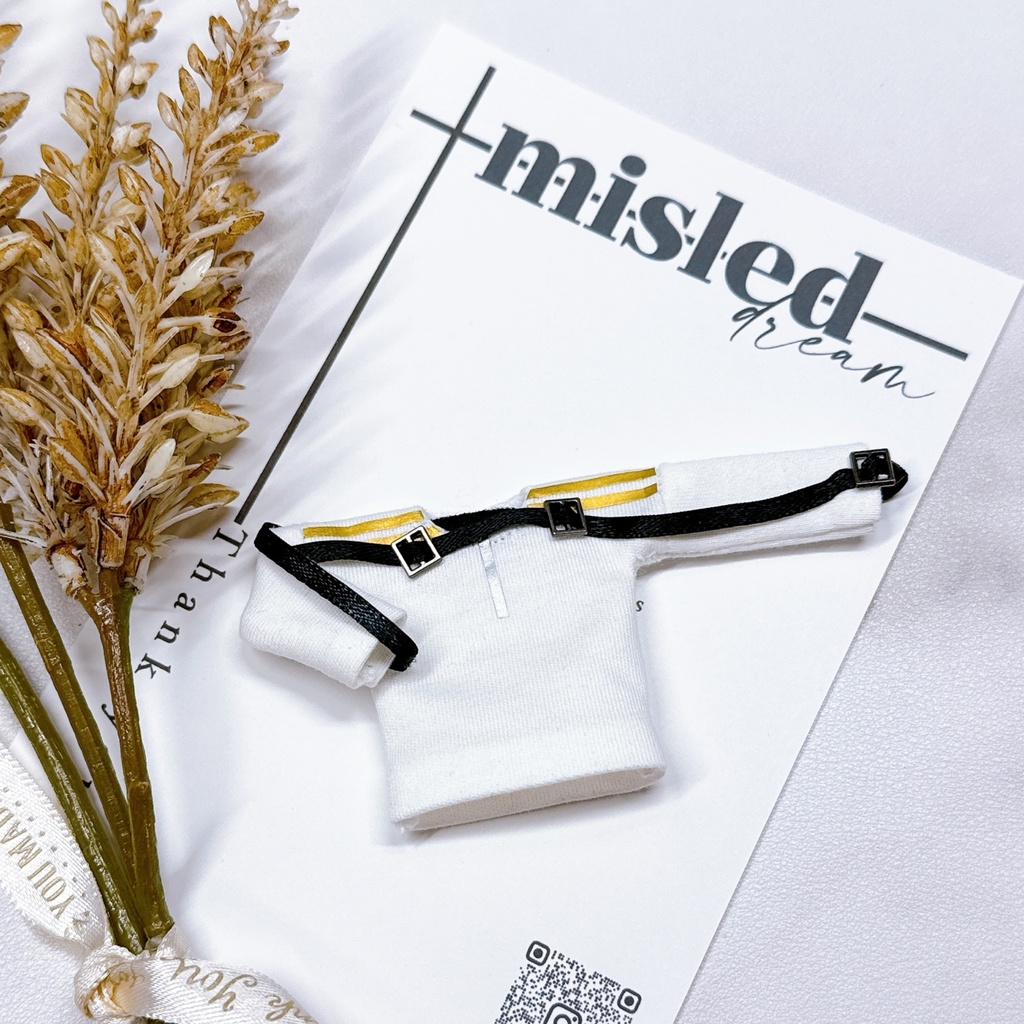 オビツ11 ドール服 パーカー 男 恋と深空 マヒル コスプレ