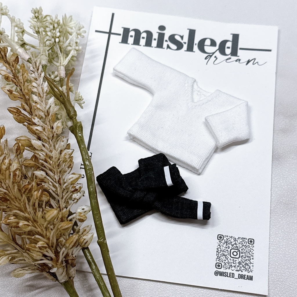 オビツ11ドール服 Tシャツ 男 2点セット