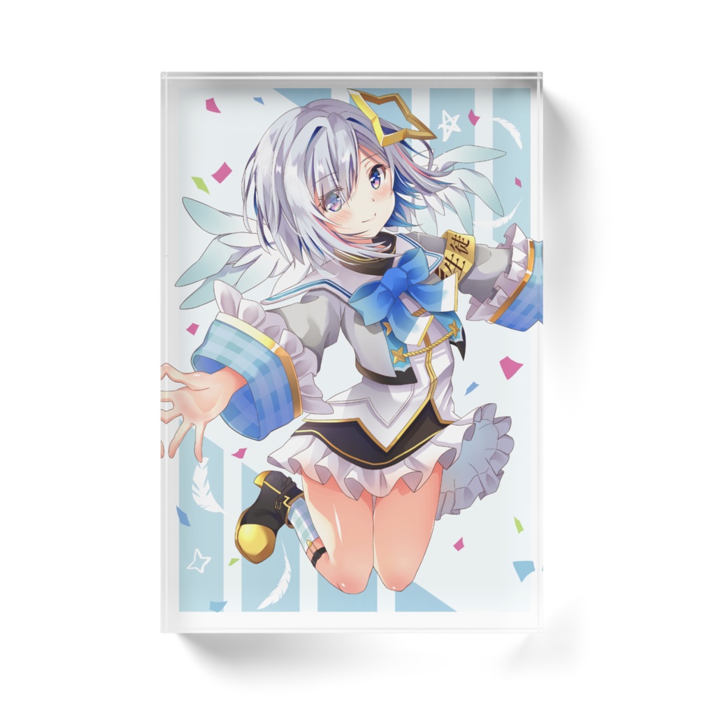 ホロライブ【天音かなた】アクリルブロック