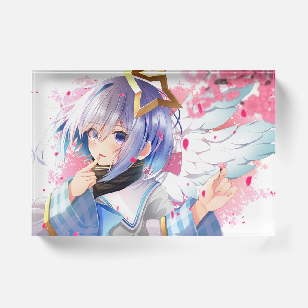 ホロライブ【天音かなた】アクリルブロック