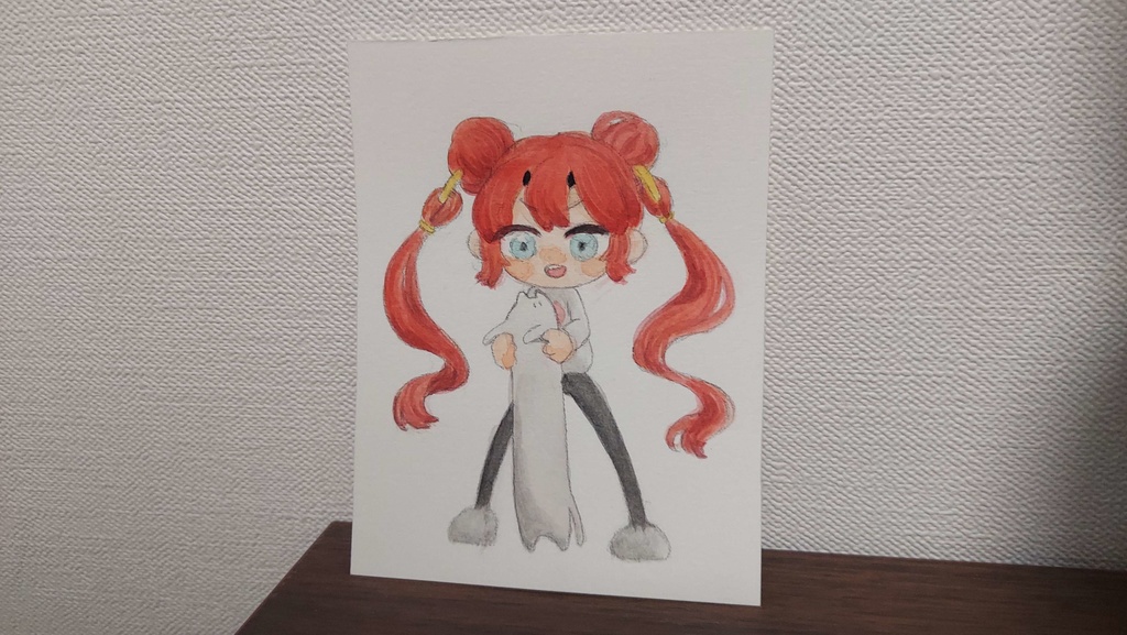 【原画】のびる