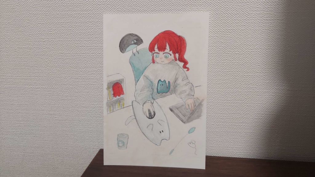 【原画】さぎょうぼうがい