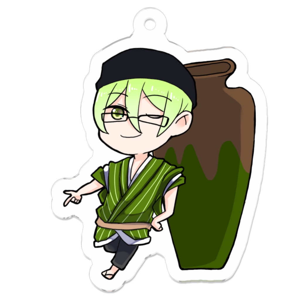 海部子規 キーホルダー