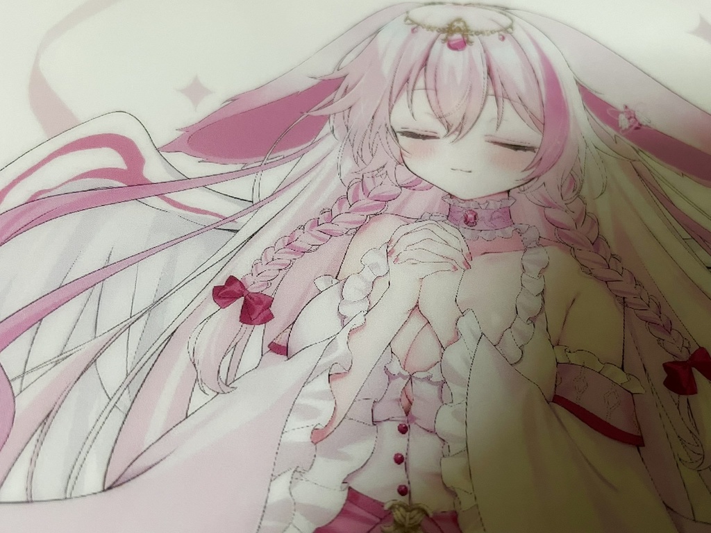 🌸１周年記念グッズ【訳あり品：クリアファイル】🌸普段の姿