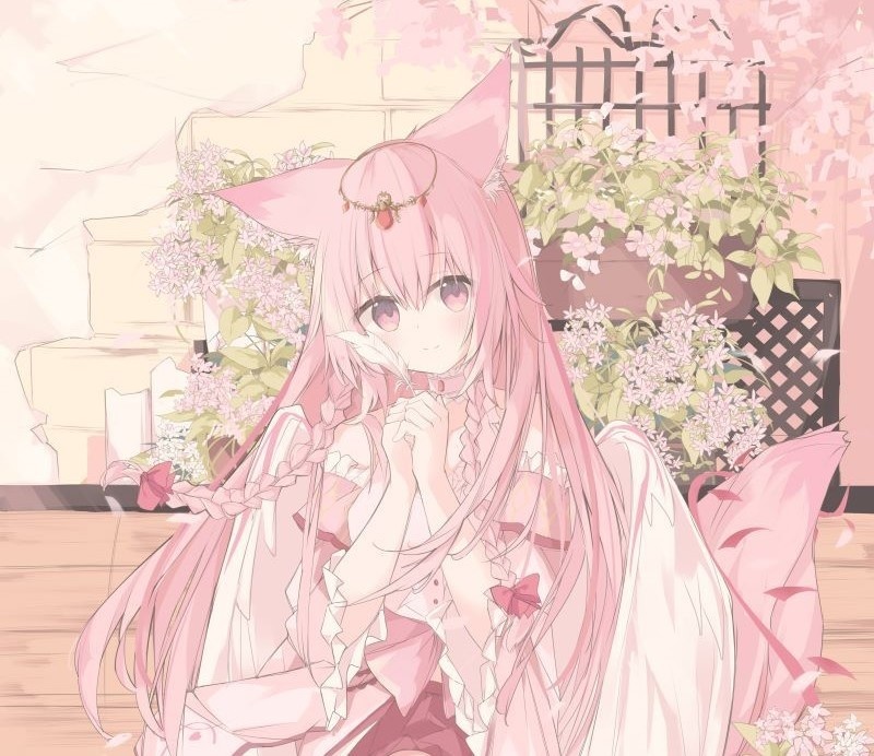 2024お誕生日記念桜狐フェネマグカップ 【再販】