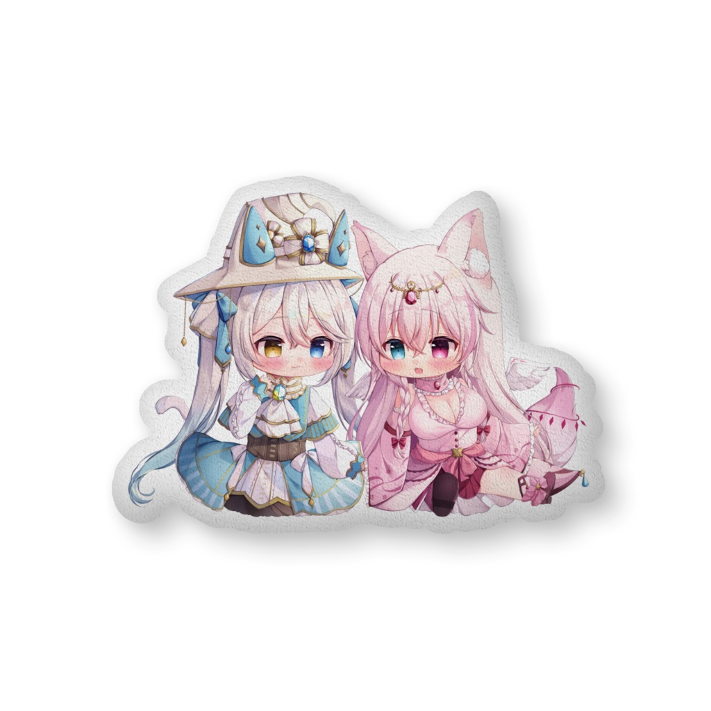 シャルフェネRADIO記念グッズ【BIGクッション:印刷会社さんからの直送便】