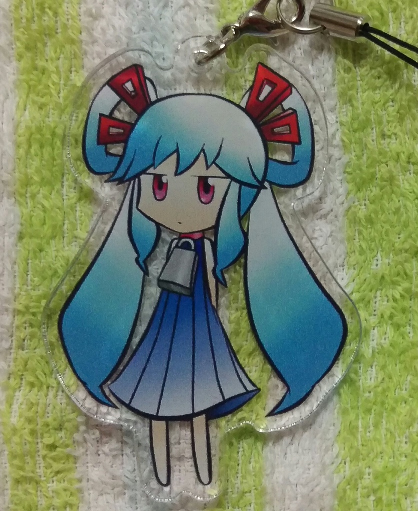 モードちゃんキーホルダー