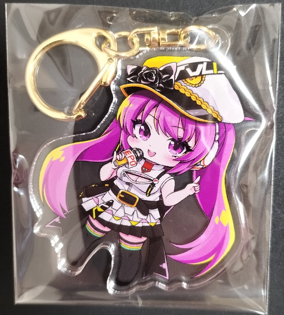 EPOLISセリカアクリルキーホルダー - よまい通販 - BOOTH