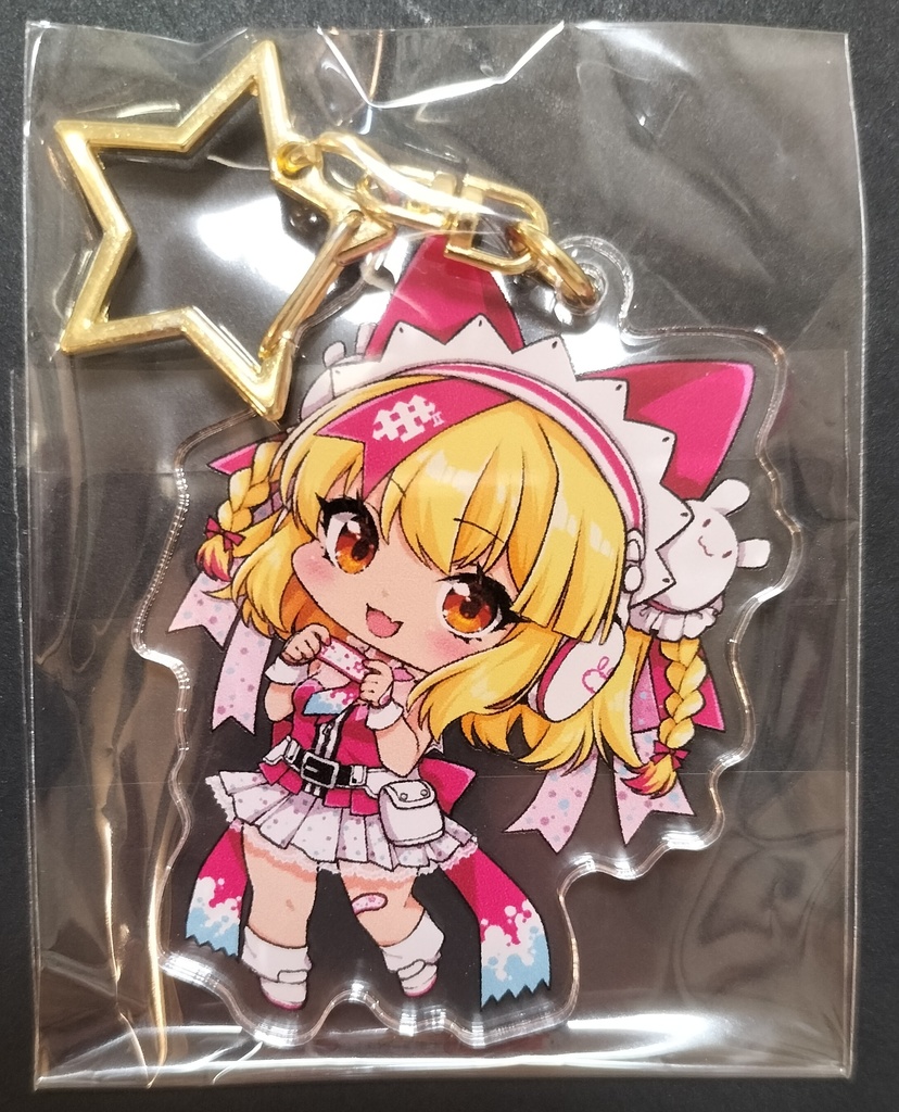 シアちゃんアクキー