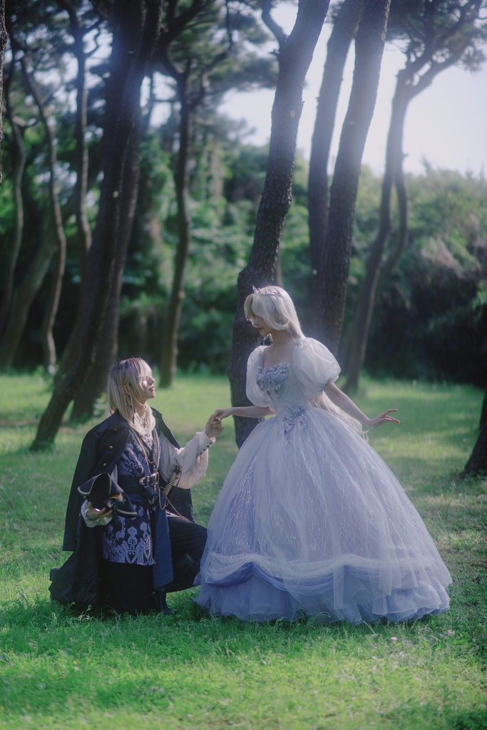 創作写真集「Amor entre un pirata y una sirena 」