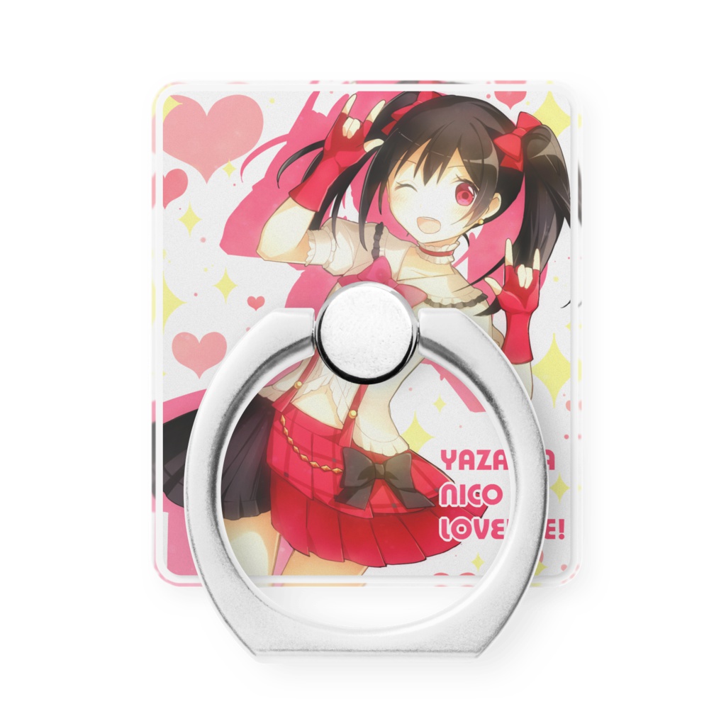 ラブライブ 矢澤にこ スマホリング No Name Booth ラブライブ 矢澤にこ スマホリング No Name Booth